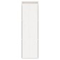 vidaXL Wandschrank Weiß 30x30x100 cm Massivholz Kiefer vidaXL Wandschrank Weiß 30x30x100 cm Massivholz Kiefer