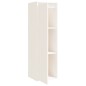 vidaXL Wandschrank Weiß 30x30x100 cm Massivholz Kiefer vidaXL Wandschrank Weiß 30x30x100 cm Massivholz Kiefer