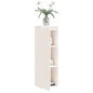 vidaXL Wandschrank Weiß 30x30x100 cm Massivholz Kiefer vidaXL Wandschrank Weiß 30x30x100 cm Massivholz Kiefer