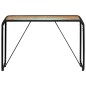 vidaXL Esstisch 118x60x76 cm Altholz Massiv vidaXL Esstisch 118x60x76 cm Altholz Massiv