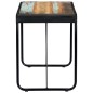vidaXL Esstisch 118x60x76 cm Altholz Massiv vidaXL Esstisch 118x60x76 cm Altholz Massiv