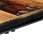 vidaXL Esstisch 118x60x76 cm Altholz Massiv vidaXL Esstisch 118x60x76 cm Altholz Massiv