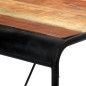 vidaXL Esstisch 118x60x76 cm Altholz Massiv vidaXL Esstisch 118x60x76 cm Altholz Massiv
