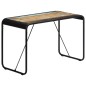 vidaXL Esstisch 118x60x76 cm Altholz Massiv vidaXL Esstisch 118x60x76 cm Altholz Massiv