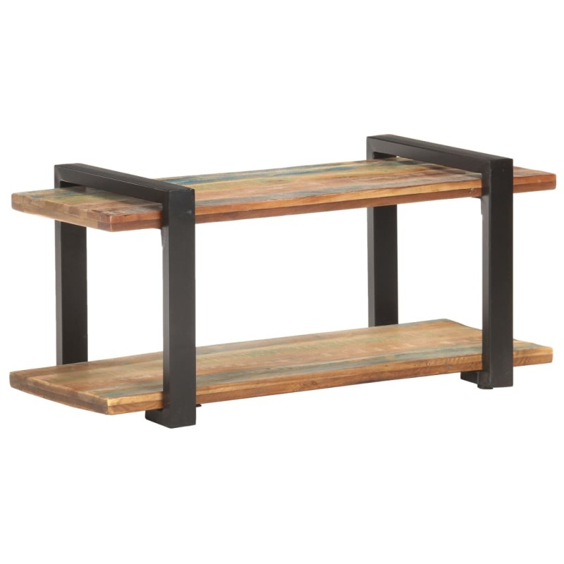 vidaXL TV-Schrank 90x40x40 cm Recyceltes Massivholz vidaXL TV-Schrank 90x40x40 cm Recyceltes Massivholz