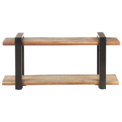 vidaXL TV-Schrank 90x40x40 cm Recyceltes Massivholz