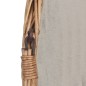 vidaXL Holzkorb mit Tragegriff 61,5 × 46,5 × 58 cm Braun Weide vidaXL Holzkorb mit Tragegriff 61,5 × 46,5 × 58 cm Braun Weide