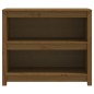 vidaXL Bücherregal Honigbraun 80x35x68 cm Massivholz Kiefer vidaXL Bücherregal Honigbraun 80x35x68 cm Massivholz Kiefer