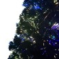 vidaXL Künstlicher Weihnachtsbaum mit Ständer Grün 240 cm Fiberoptik vidaXL Künstlicher Weihnachtsbaum mit Ständer Grün 240 cm Fiberoptik