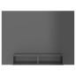 vidaXL TV-Wandschrank Hochglanz-Grau 135x23,5x90 cm Holzwerkstoff vidaXL TV-Wandschrank Hochglanz-Grau 135x23,5x90 cm Holzwerkstoff