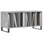 vidaXL Plattenschrank Betongrau 100x38x48 cm Holzwerkstoff vidaXL Plattenschrank Betongrau 100x38x48 cm Holzwerkstoff