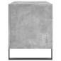 vidaXL Plattenschrank Betongrau 100x38x48 cm Holzwerkstoff vidaXL Plattenschrank Betongrau 100x38x48 cm Holzwerkstoff
