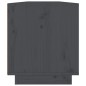vidaXL TV-Schrank Grau 110x34x40 cm Massivholz Kiefer vidaXL TV-Schrank Grau 110x34x40 cm Massivholz Kiefer