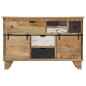 vidaXL Sideboard 140x38x90 cm Massivholz Mango vidaXL Sideboard 140x38x90 cm Massivholz Mango