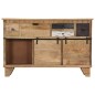 vidaXL Sideboard 140x38x90 cm Massivholz Mango vidaXL Sideboard 140x38x90 cm Massivholz Mango
