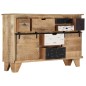 vidaXL Sideboard 140x38x90 cm Massivholz Mango vidaXL Sideboard 140x38x90 cm Massivholz Mango