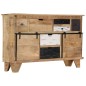 vidaXL Sideboard 140x38x90 cm Massivholz Mango vidaXL Sideboard 140x38x90 cm Massivholz Mango