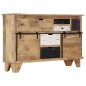 vidaXL Sideboard 140x38x90 cm Massivholz Mango vidaXL Sideboard 140x38x90 cm Massivholz Mango