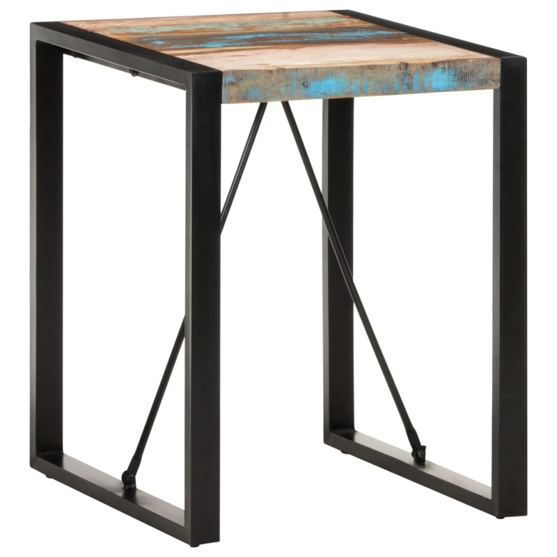 vidaXL Esstisch 60x60x75 cm Recyceltes Massivholz vidaXL Esstisch 60x60x75 cm Recyceltes Massivholz