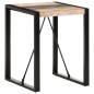 vidaXL Esstisch 60x60x75 cm Recyceltes Massivholz vidaXL Esstisch 60x60x75 cm Recyceltes Massivholz