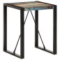 vidaXL Esstisch 60x60x75 cm Recyceltes Massivholz vidaXL Esstisch 60x60x75 cm Recyceltes Massivholz