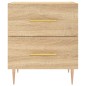 vidaXL Nachttische 2 Stk. Sonoma-Eiche 40x35x47,5 cm Holzwerkstoff vidaXL Nachttische 2 Stk. Sonoma-Eiche 40x35x47,5 cm Holzwerkstoff