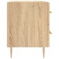 vidaXL Nachttische 2 Stk. Sonoma-Eiche 40x35x47,5 cm Holzwerkstoff vidaXL Nachttische 2 Stk. Sonoma-Eiche 40x35x47,5 cm Holzwerkstoff