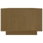vidaXL Couchtisch Honigbraun 110x50x33,5 cm Kiefer Massivholz vidaXL Couchtisch Honigbraun 110x50x33,5 cm Kiefer Massivholz