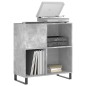 vidaXL Plattenschrank Betongrau 84,5x38x89 cm Holzwerkstoff vidaXL Plattenschrank Betongrau 84,5x38x89 cm Holzwerkstoff
