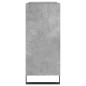 vidaXL Plattenschrank Betongrau 84,5x38x89 cm Holzwerkstoff vidaXL Plattenschrank Betongrau 84,5x38x89 cm Holzwerkstoff