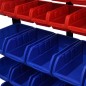 Werkstattboxen mit Ständer Blau & Rot Werkstattboxen mit Ständer Blau & Rot