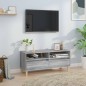vidaXL TV-Schrank Grau Sonoma 100x34,5x44,5 cm Holzwerkstoff vidaXL TV-Schrank Grau Sonoma 100x34,5x44,5 cm Holzwerkstoff