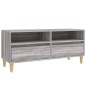 vidaXL TV-Schrank Grau Sonoma 100x34,5x44,5 cm Holzwerkstoff vidaXL TV-Schrank Grau Sonoma 100x34,5x44,5 cm Holzwerkstoff