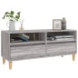 vidaXL TV-Schrank Grau Sonoma 100x34,5x44,5 cm Holzwerkstoff vidaXL TV-Schrank Grau Sonoma 100x34,5x44,5 cm Holzwerkstoff