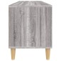 vidaXL TV-Schrank Grau Sonoma 100x34,5x44,5 cm Holzwerkstoff vidaXL TV-Schrank Grau Sonoma 100x34,5x44,5 cm Holzwerkstoff
