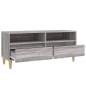 vidaXL TV-Schrank Grau Sonoma 100x34,5x44,5 cm Holzwerkstoff vidaXL TV-Schrank Grau Sonoma 100x34,5x44,5 cm Holzwerkstoff