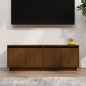 vidaXL TV-Schrank Honigbraun 110x34x40 cm Massivholz Kiefer vidaXL TV-Schrank Honigbraun 110x34x40 cm Massivholz Kiefer