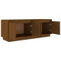 vidaXL TV-Schrank Honigbraun 110x34x40 cm Massivholz Kiefer vidaXL TV-Schrank Honigbraun 110x34x40 cm Massivholz Kiefer