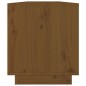 vidaXL TV-Schrank Honigbraun 110x34x40 cm Massivholz Kiefer vidaXL TV-Schrank Honigbraun 110x34x40 cm Massivholz Kiefer