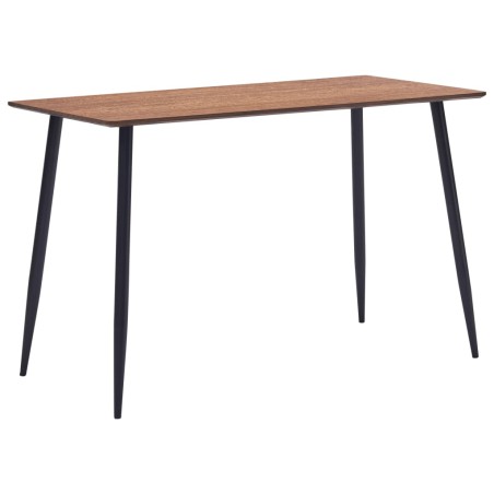 vidaXL Esstisch Braun 120x60x75 cm 