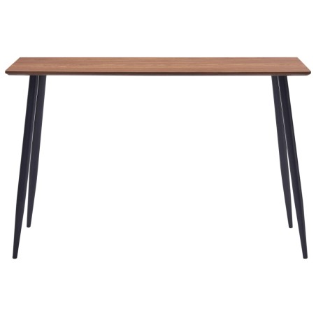 vidaXL Esstisch Braun 120x60x75 cm 