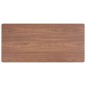vidaXL Esstisch Braun 120x60x75 cm vidaXL Esstisch Braun 120x60x75 cm