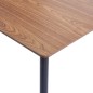 vidaXL Esstisch Braun 120x60x75 cm vidaXL Esstisch Braun 120x60x75 cm