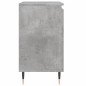 vidaXL Badschrank Betongrau 58 x 33 x 60 cm Holzwerkstoff vidaXL Badschrank Betongrau 58 x 33 x 60 cm Holzwerkstoff