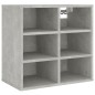 vidaXL Schuhregal Betongrau 52,5x30x50 cm vidaXL Schuhregal Betongrau 52,5x30x50 cm
