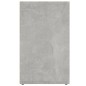 vidaXL Schuhregal Betongrau 52,5x30x50 cm vidaXL Schuhregal Betongrau 52,5x30x50 cm