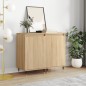 vidaXL Sideboards 2 Stk. Sonoma-Eiche 40x35x70 cm Holzwerkstoff vidaXL Sideboards 2 Stk. Sonoma-Eiche 40x35x70 cm Holzwerkstoff