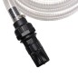 vidaXL Saugschlauch mit Anschlüssen 7 m 22 mm Weiß vidaXL Saugschlauch mit Anschlüssen 7 m 22 mm Weiß