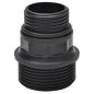 vidaXL Saugschlauch mit Anschlüssen 7 m 22 mm Weiß vidaXL Saugschlauch mit Anschlüssen 7 m 22 mm Weiß