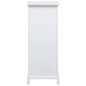 vidaXL Beistellschrank 35 x 30 x 90 cm Paulownia Holz vidaXL Beistellschrank 35 x 30 x 90 cm Paulownia Holz